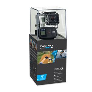 Videokaamera HERO3: Black Edition, GoPro