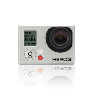 Videokaamera HERO3: Black Edition, GoPro