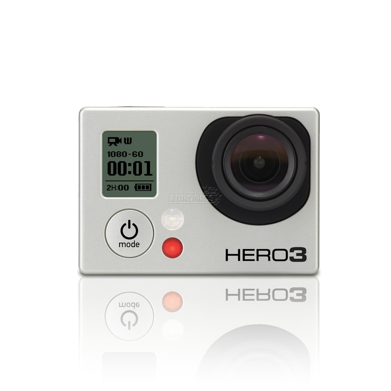 Videokaamera HERO3: Black Edition, GoPro