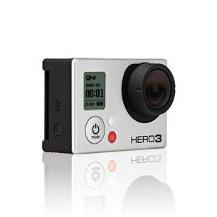 Videokaamera HERO3: Black Edition, GoPro