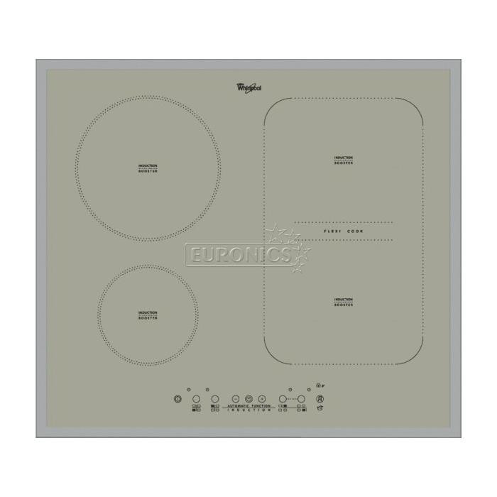 Индукционная варочная поверхность, Whirlpool / ширина 58 см