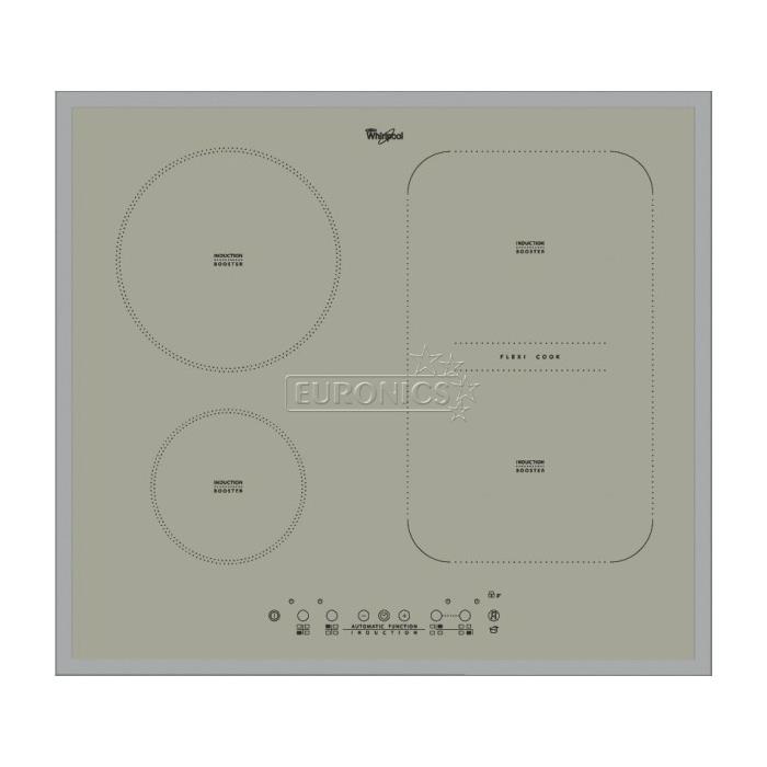 Индукционная варочная поверхность, Whirlpool / ширина 58 см