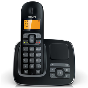 Cordless phone with answering machine BeNear, Philips