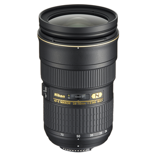 Lens 24-70mm f/2.8G ED AF-S NIKKOR, Nikon
