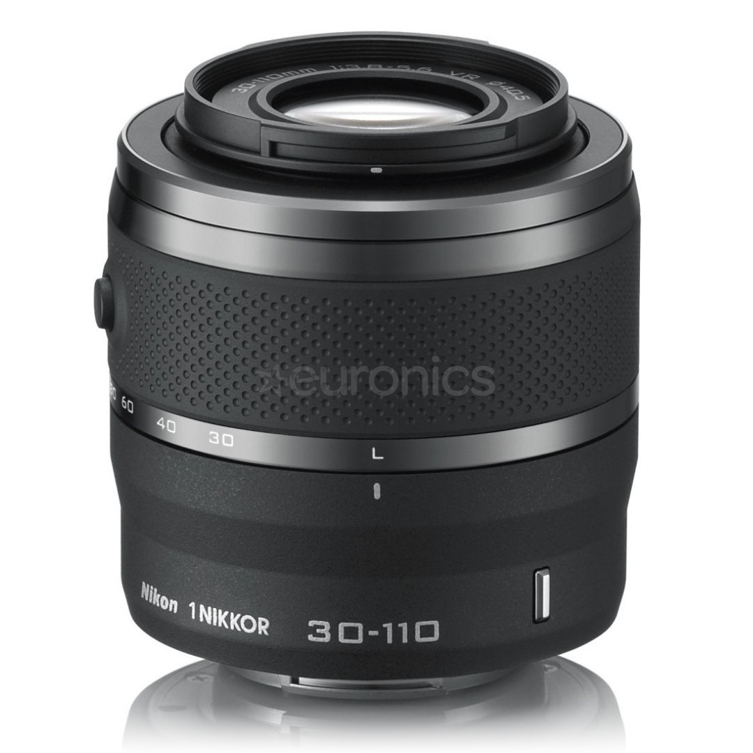 Objektiiv 1 NIKKOR VR 30-110 mm f/3.8–5.6, Nikon