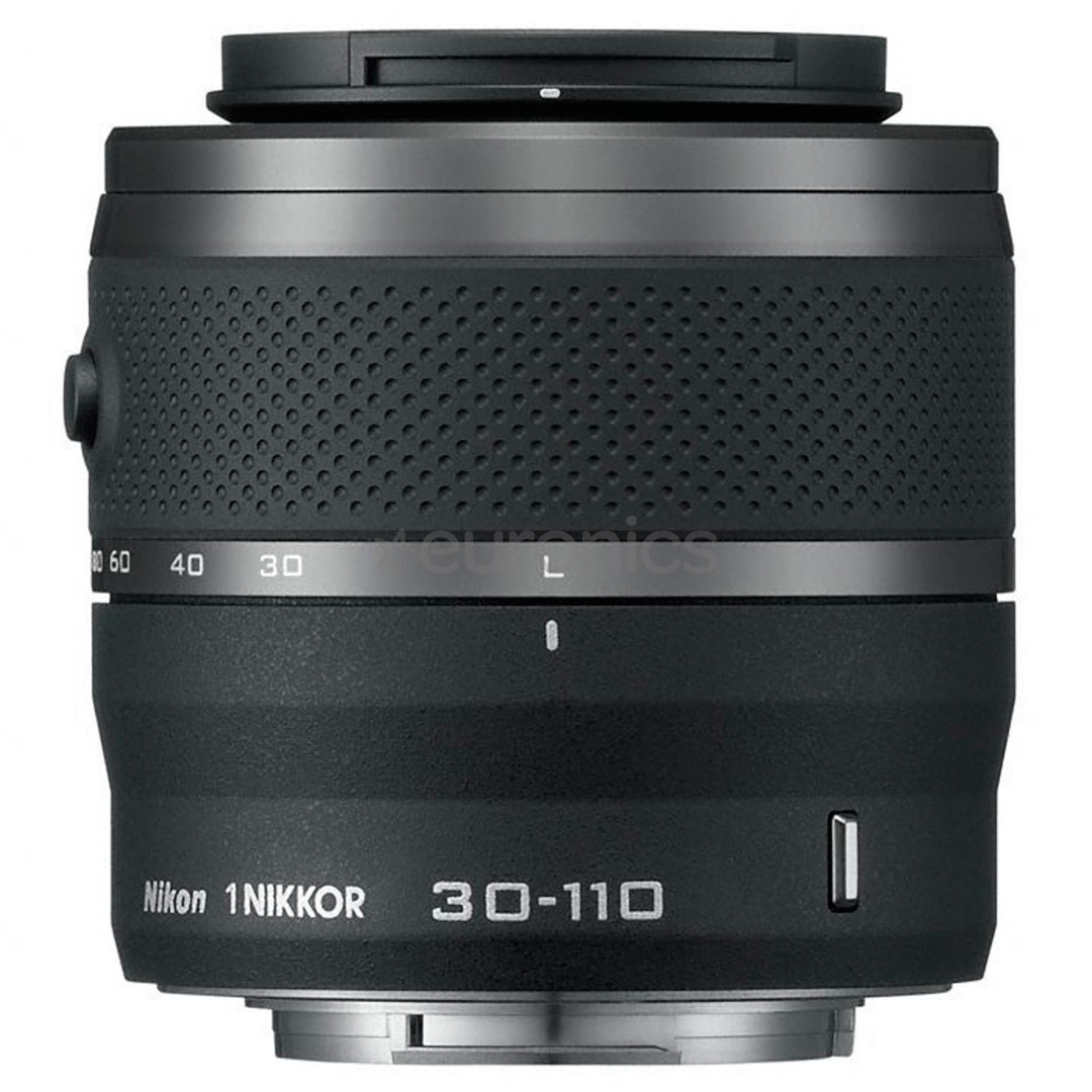 Objektiiv 1 NIKKOR VR 30-110 mm f/3.8–5.6, Nikon