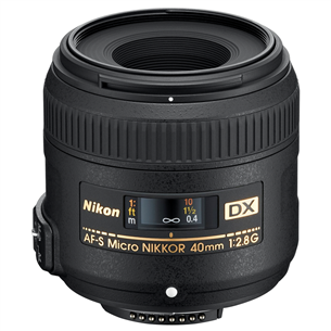 Lens AF-S DX Micro-NIKKOR 40 mm f/2.8 G, Nikon