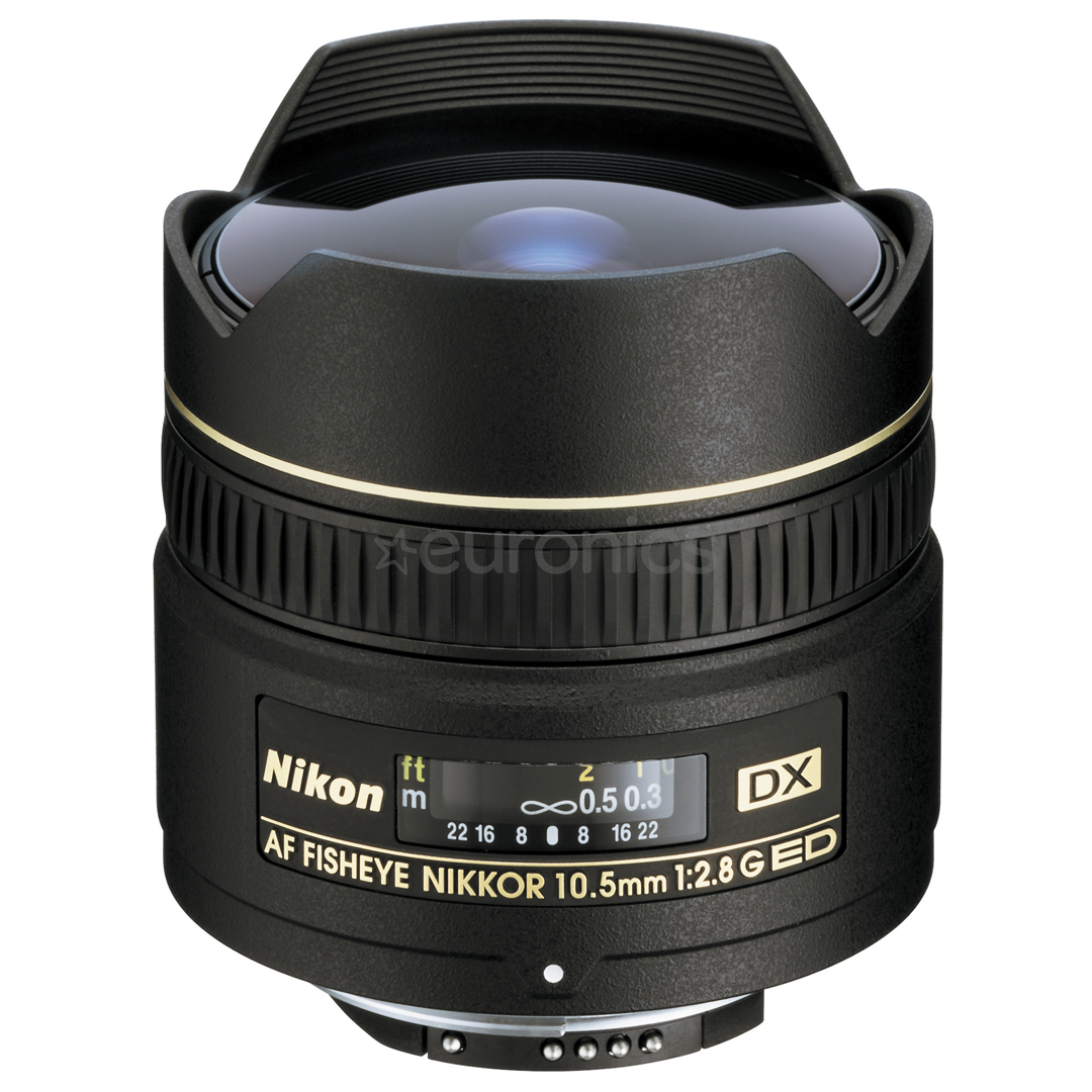 Lens 10.5mm f/2.8G ED DX Fisheye-NIKKOR, Nikon