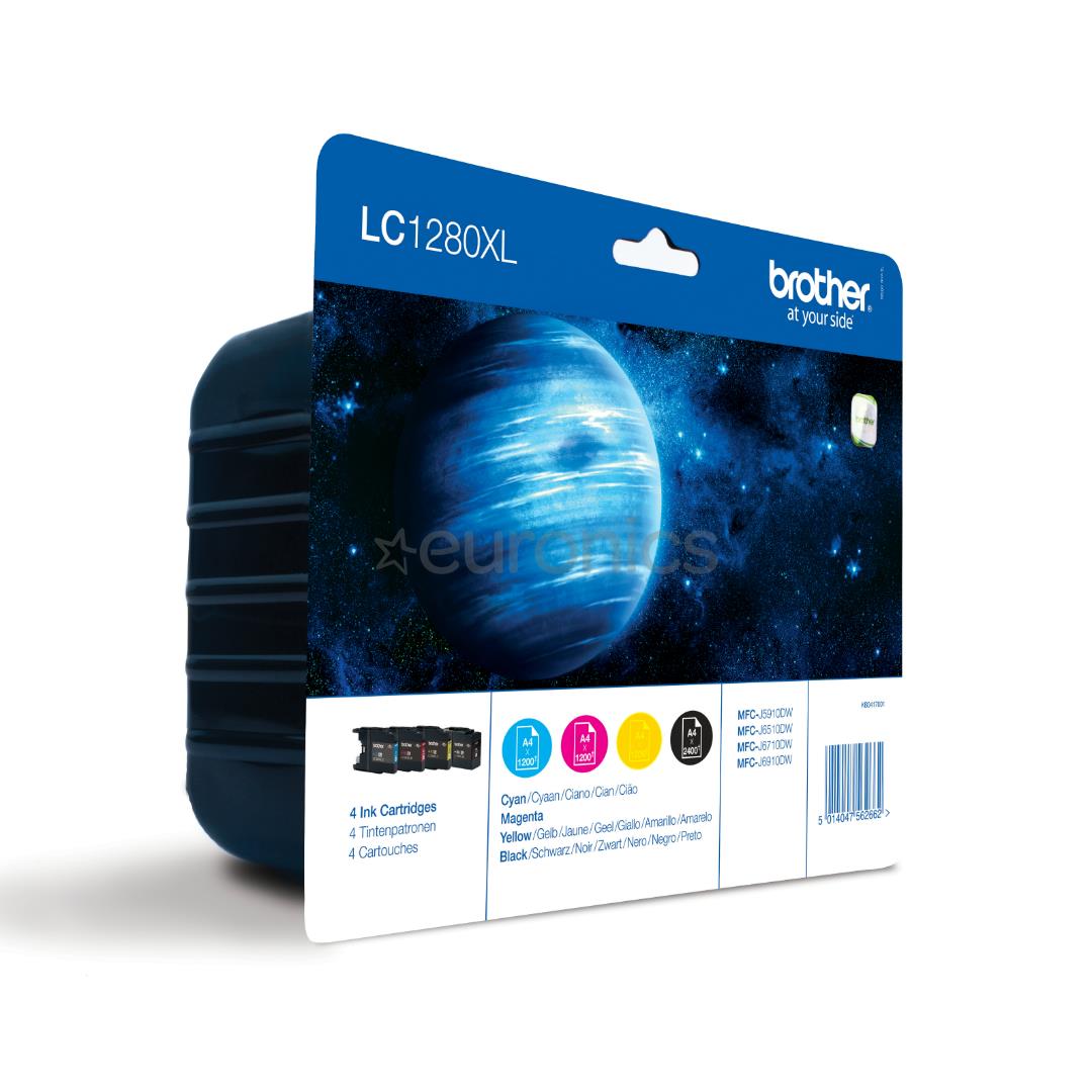 Tindikassettide komplekt Brother LC1280XL