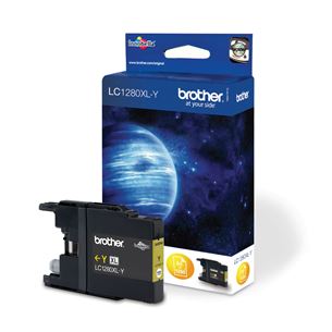 Yellow ink cartridge Brother LC1280XLY (yellow)