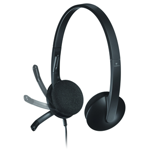 Logitech H340, black - Office Headset