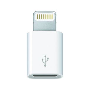 Lightning to micro USB adapter Apple