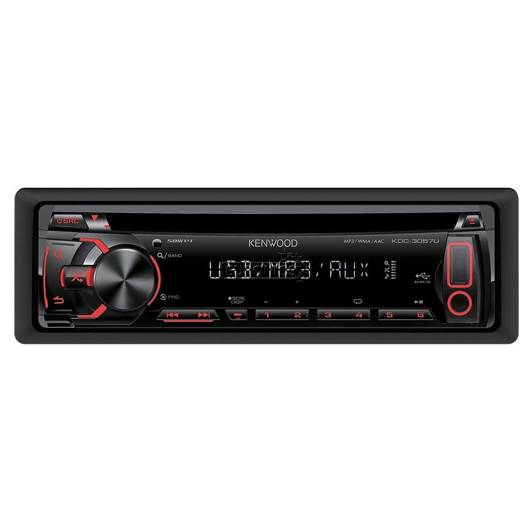 Autostereo KDC-3057UR, Kenwood