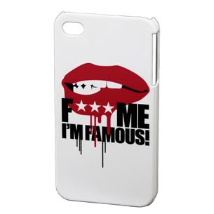Mobile phone cover "Mouth", Hama / iPhone 4/4S