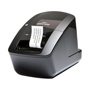 Wireless label printer QL-720NW, Brother / Wi-Fi, LAN