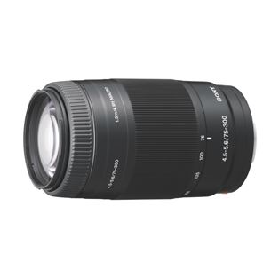 Objektiiv 75-300 mm F4.5-5.6 Sony peegelkaameratele, Sony