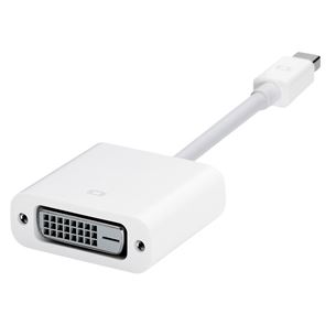 Адаптер Mini DisplayPort to DVI Apple