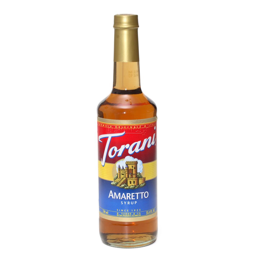 Maitsesiirup Amaretto, 750ml, Torani