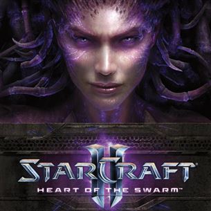 PC game StarCraft II: Heart of the Swarm
