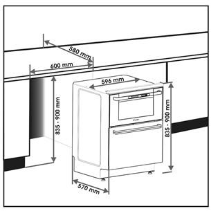 Oven & dishwasher Candy