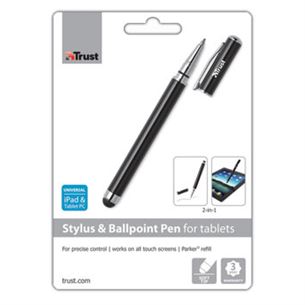 Стилус / шариковая ручка, Trust