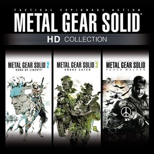 PlayStation 3 mäng Metal Gear Solid: HD Collection | Pakend defektne