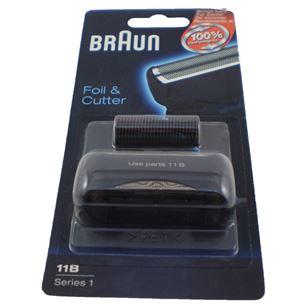 Braun - Replacement Foil and Cutter 11B