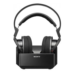 Sony RF855RK, black - On-ear Wireless Headphones