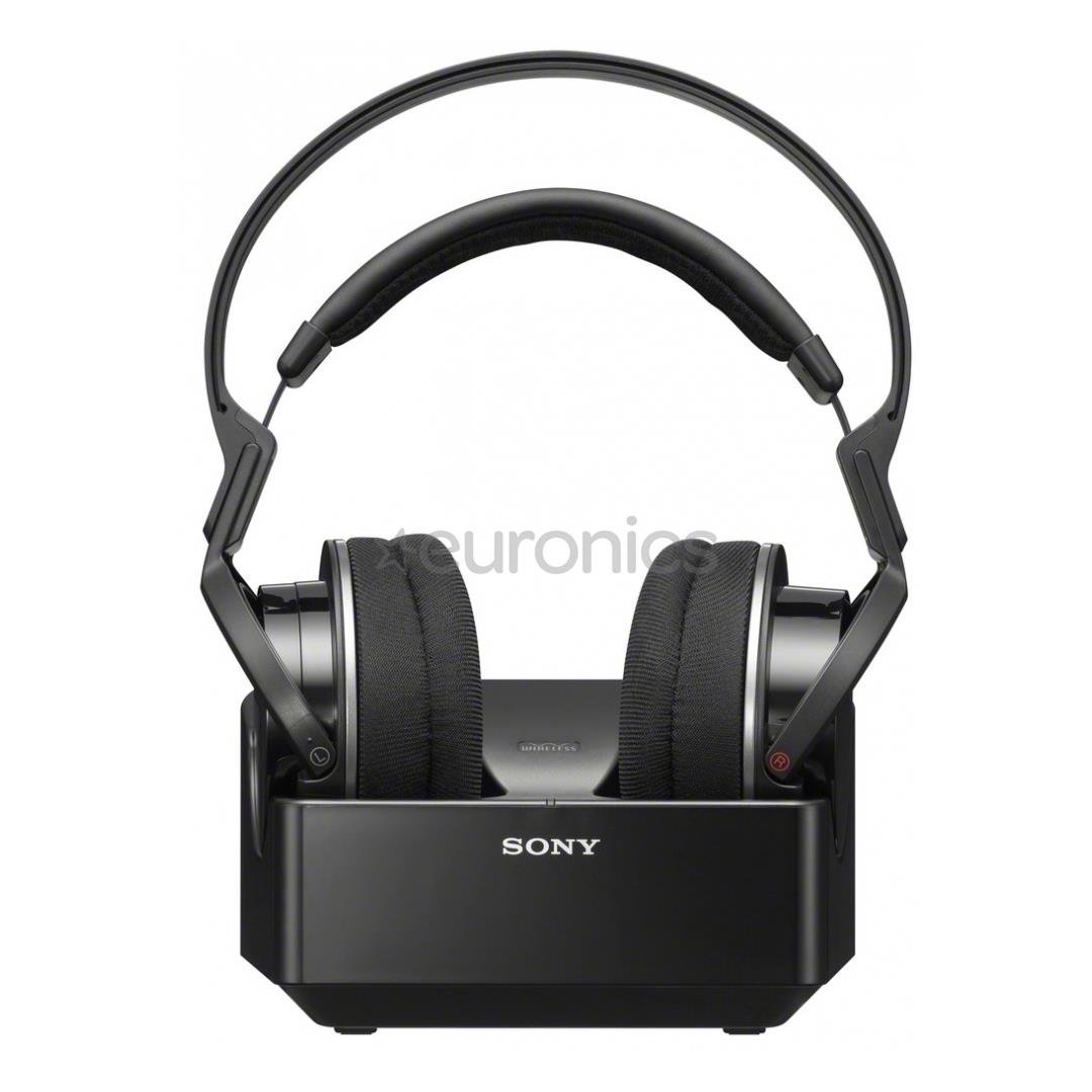 Sony RF855RK, must - Kõrvapealsed juhtmevabad kõrvaklapid