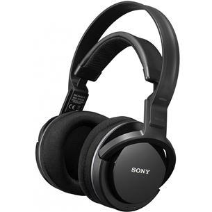 Sony RF855RK, must - Kõrvapealsed juhtmevabad kõrvaklapid MDRRF855RK.EU8