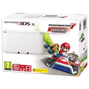 Game console 3DS XL + Mario Kart 7, Nintendo