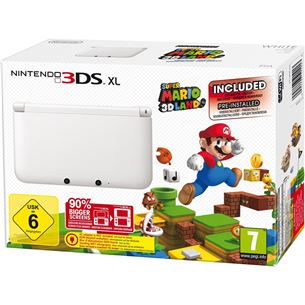 Game console 3DS XL + Super Mario 3D Land, Nintendo