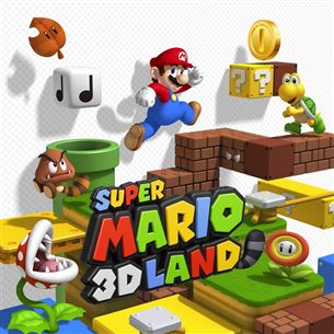 Mängukonsool 3DS XL + Super Mario 3D Land, Nintendo
