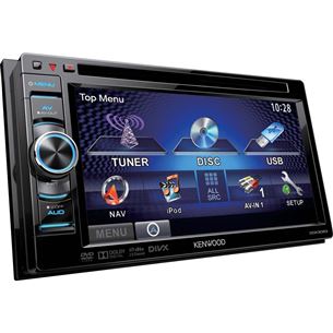 DVD/USB ressiiveriga 6,1" ekraan (2DIN), Kenwood