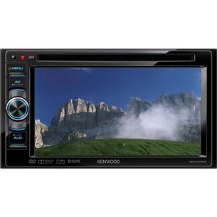 DVD/USB ressiiveriga 6,1" ekraan (2DIN), Kenwood