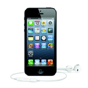 iPhone 5 + EU-adapter, Apple / 16 GB