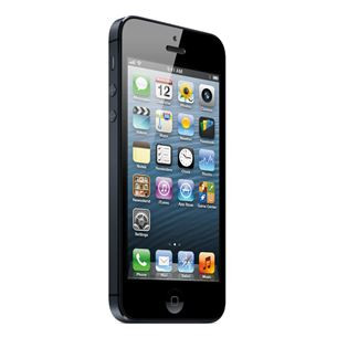 iPhone 5 + EU-adapter, Apple / 16 GB