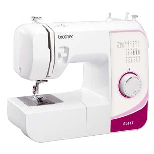 Brother, white/pink - Sewing machine