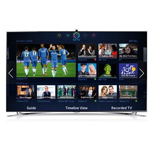 3D 55" Full HD LED ЖК-телевизор, Samsung / Smart TV