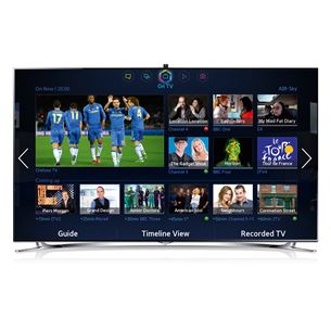 3D 55" Full HD LED LCD TV, Samsung / Smart TV