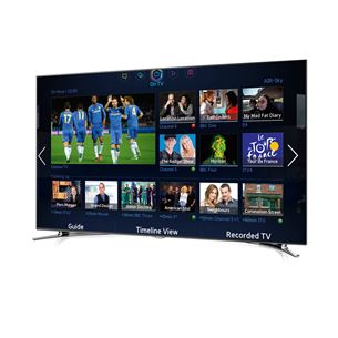 3D 55" Full HD LED LCD TV, Samsung / Smart TV