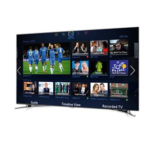 3D 55" Full HD LED LCD-teler, Samsung / Smart TV