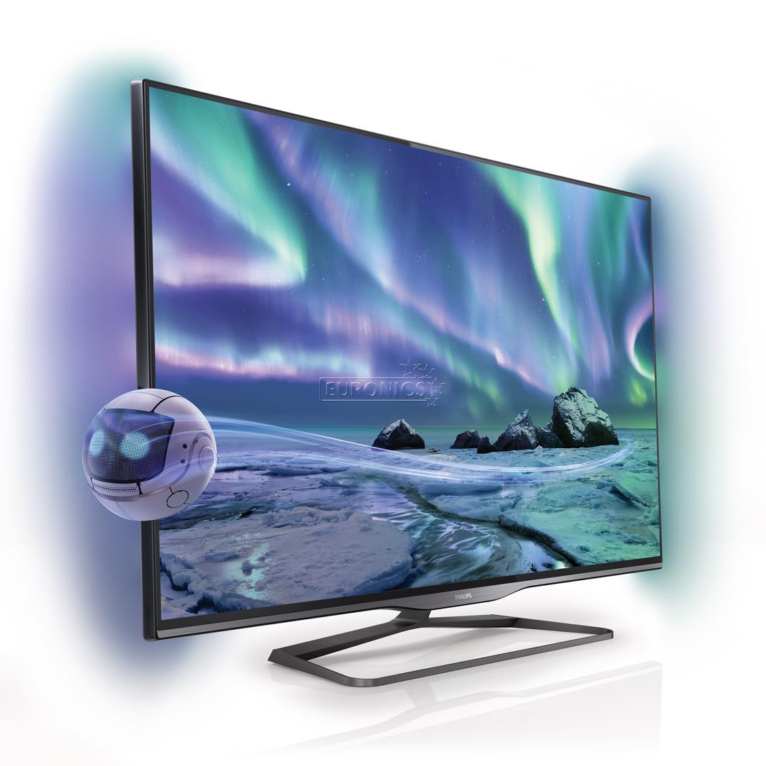 3D 42" Full HD LED ЖК-телевизор, Philips / Ambilight