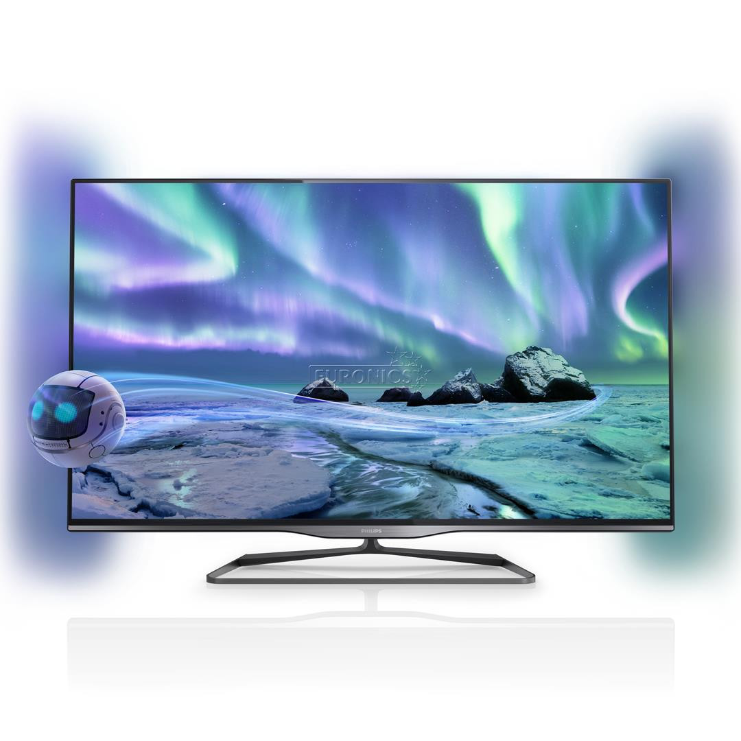 3D 47" Full HD LED LCD TV, Philips / Ambilight