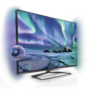 3D 47" Full HD LED LCD TV, Philips / Ambilight