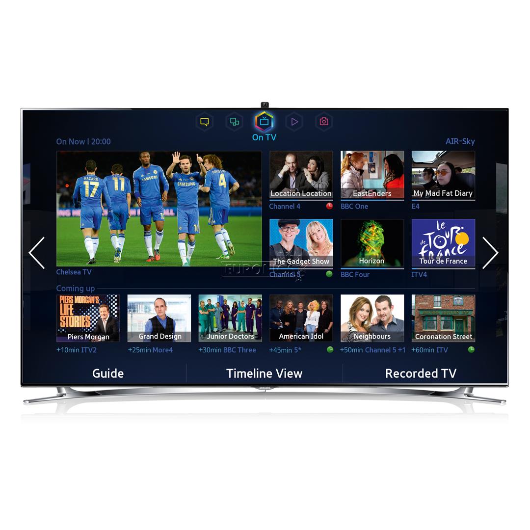 3D 46" Full HD LED LCD-teler, Samsung / Smart TV