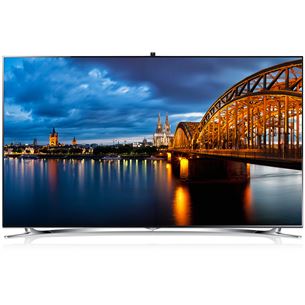 3D 46" Full HD LED LCD-teler, Samsung / Smart TV