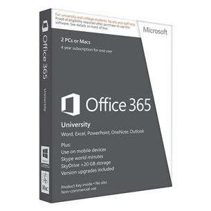 Office 365 University, Microsoft / ENG