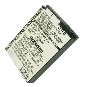 Digital camera battery Samsung SLB10A, CS