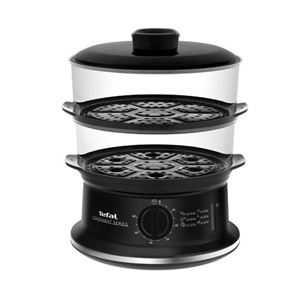 Tefal Convenient, 980 Вт, черный - Пароварка